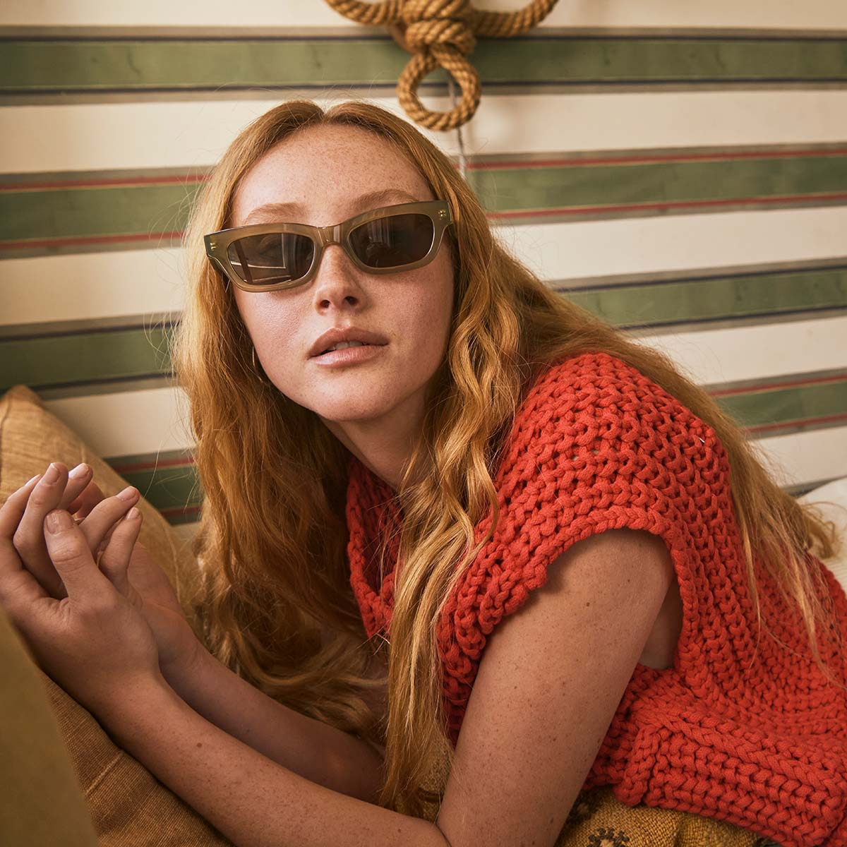 Levity Sunglasses - Pear - Image 7