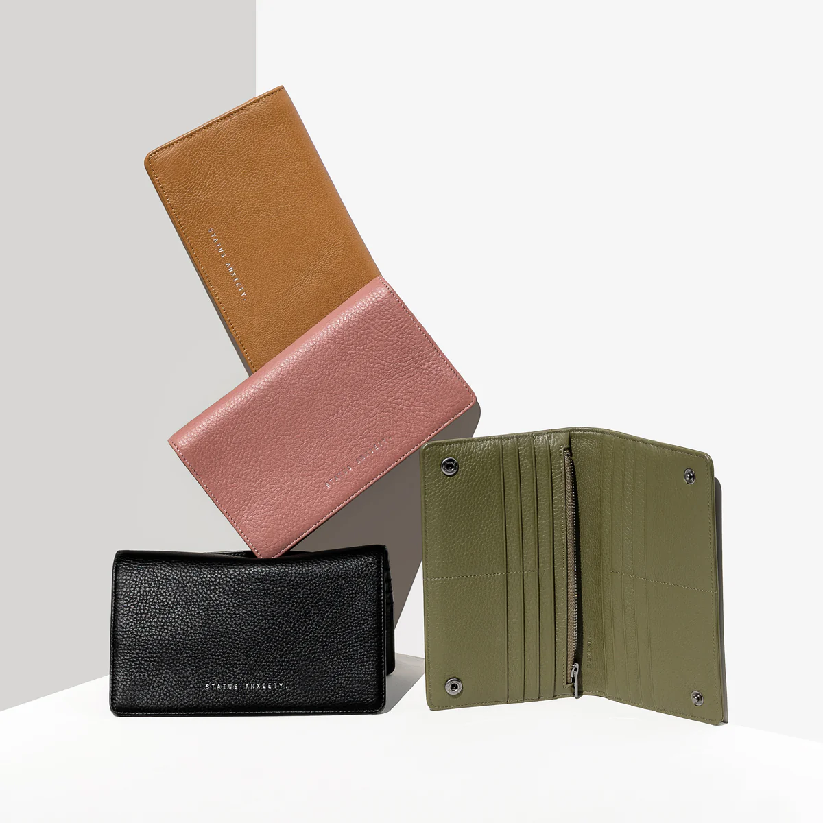 Living Proof Wallet - Khaki - Image 11
