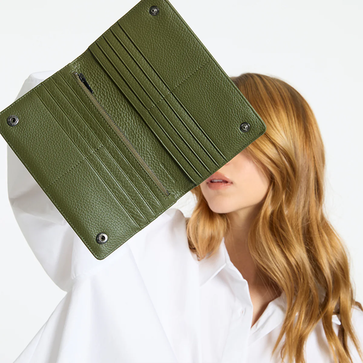 Living Proof Wallet - Khaki - Image 7