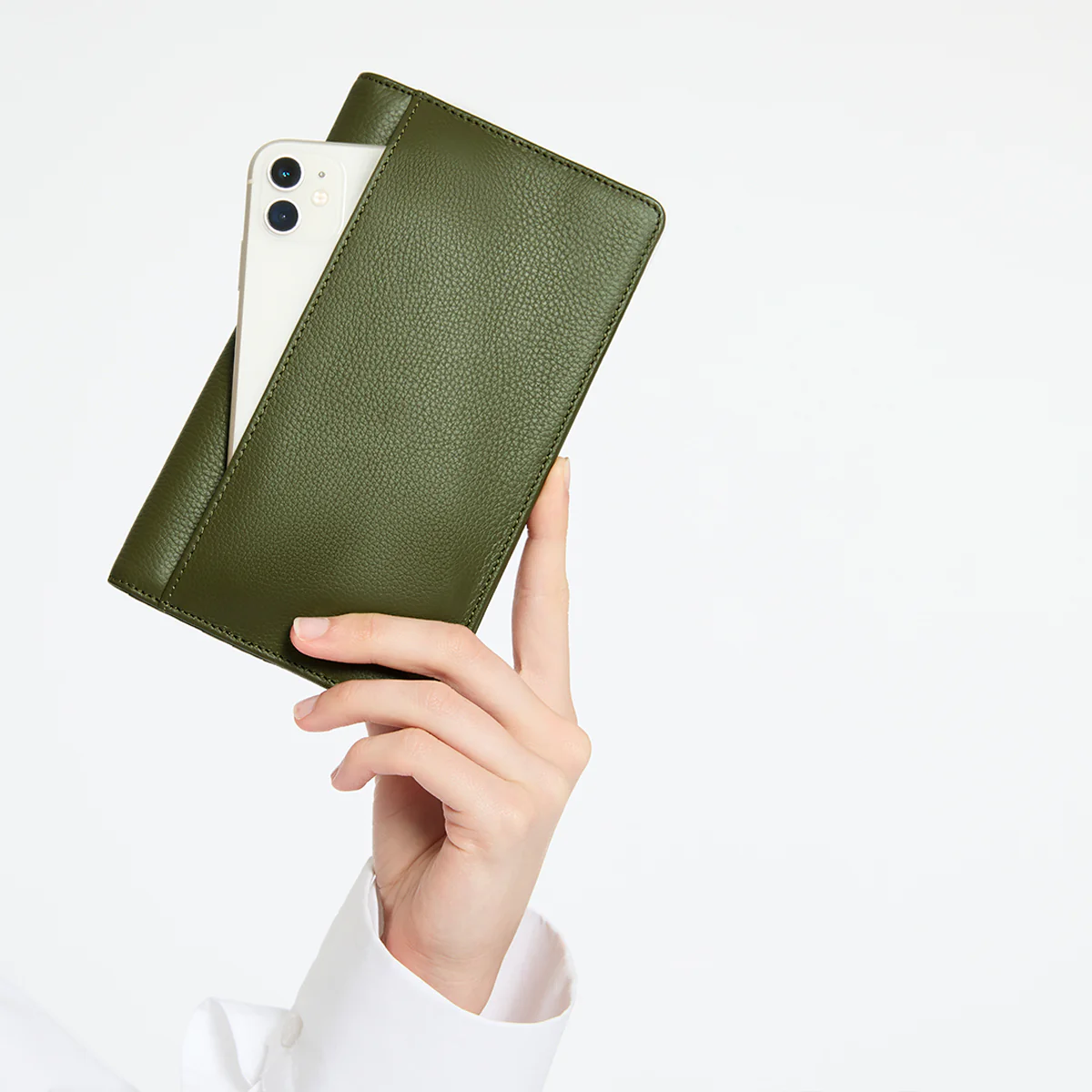 Living Proof Wallet - Khaki - Image 9