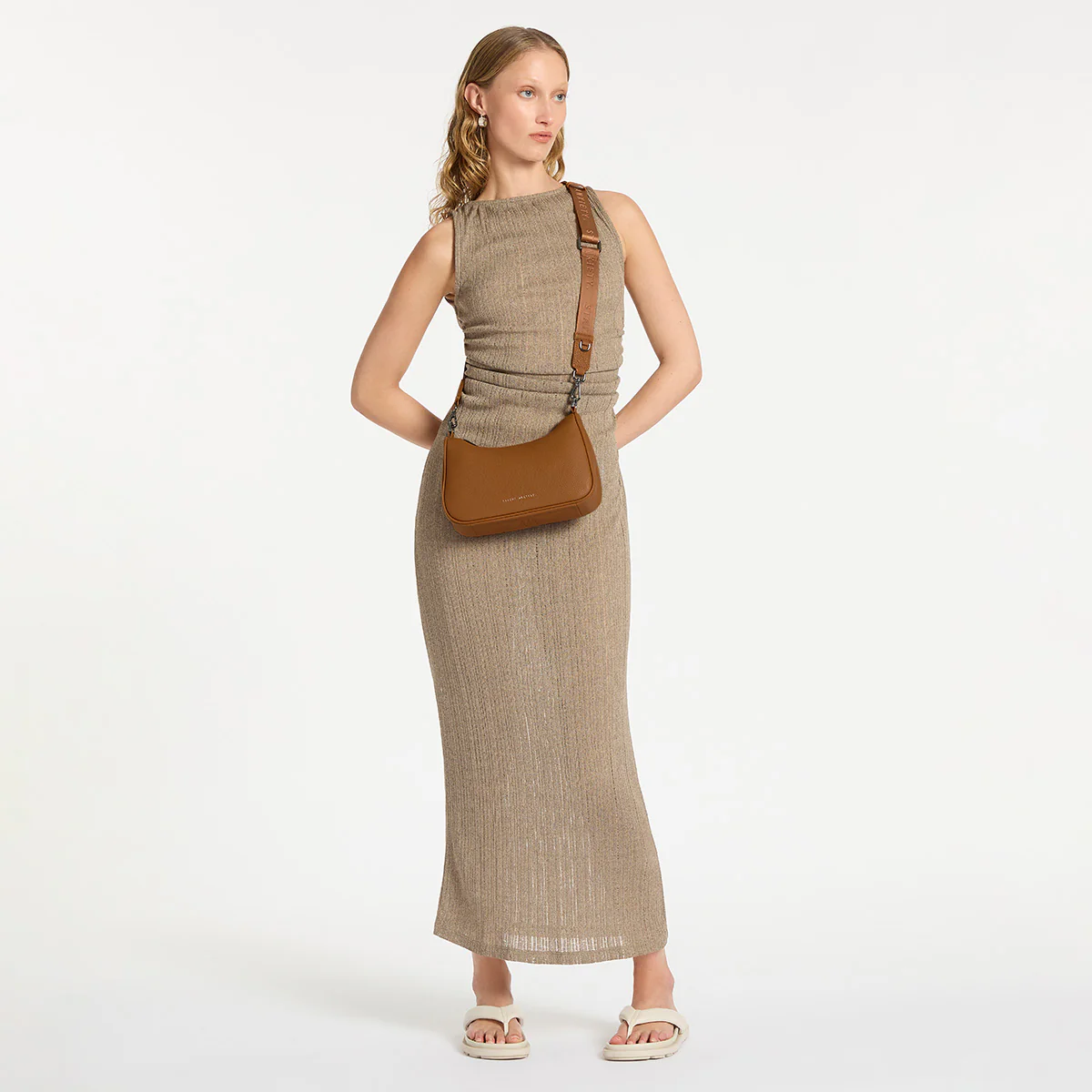Look Both Ways Bag - Camel - Image 10