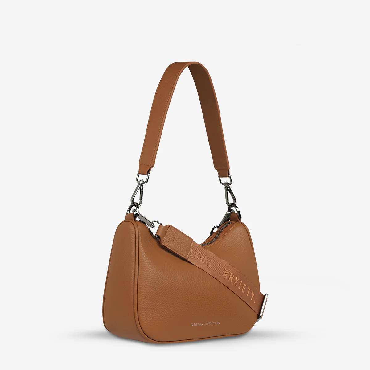 Look Both Ways Bag - Camel - Image 4