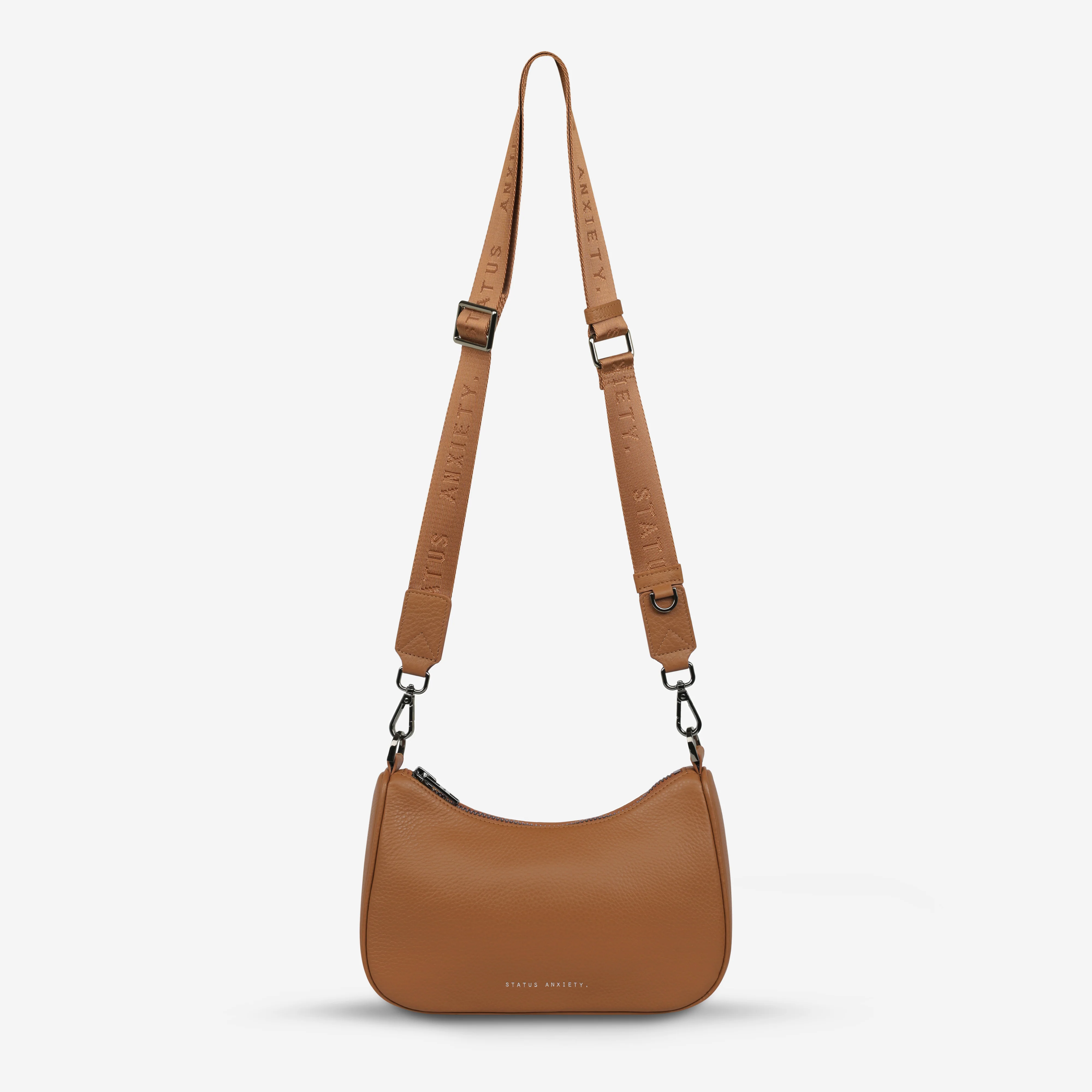 Look Both Ways Bag - Camel - Image 7