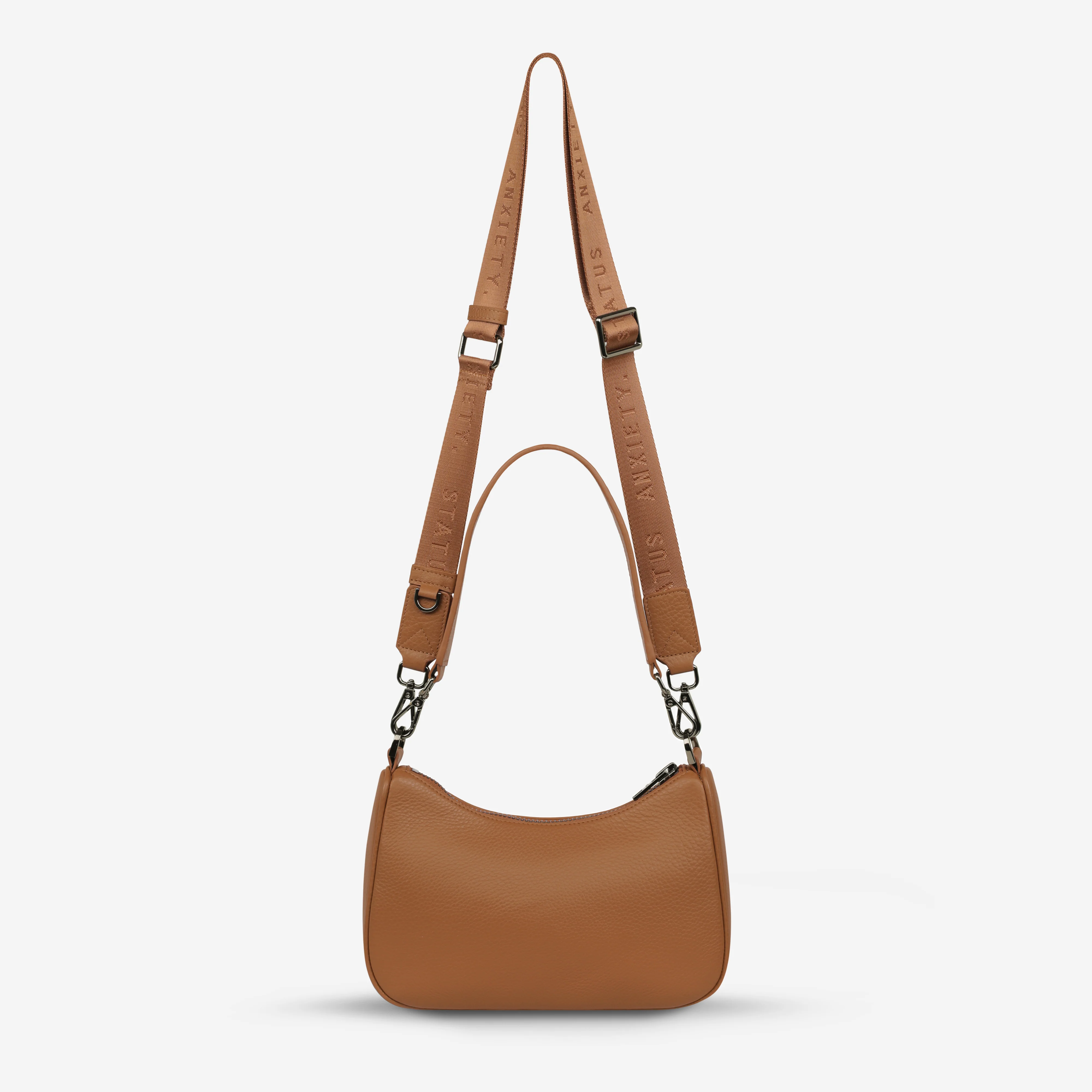 Look Both Ways Bag - Camel - Image 8