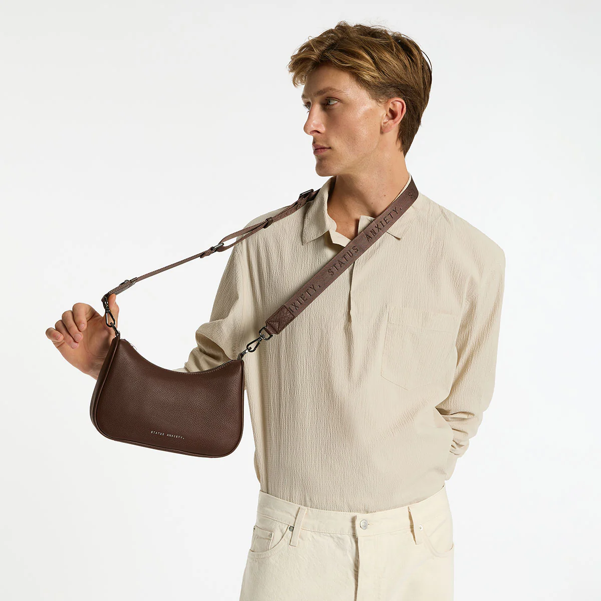 Look Both Ways Bag - Cocoa - Image 14