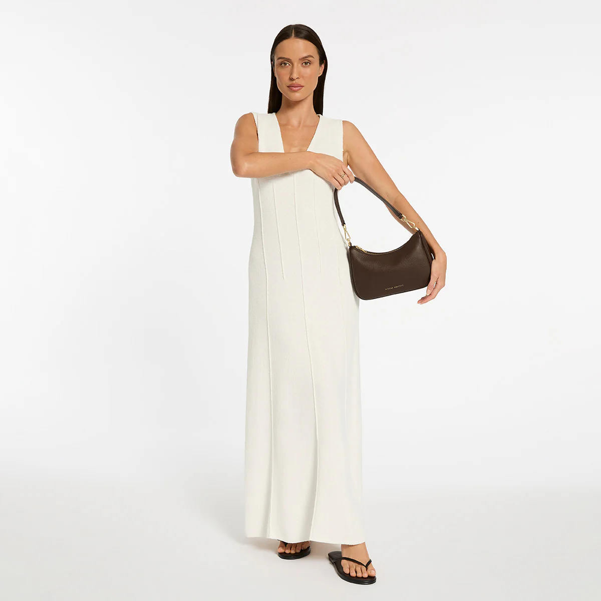 Look Both Ways Bag - Cocoa/Brushed Gold - Image 12