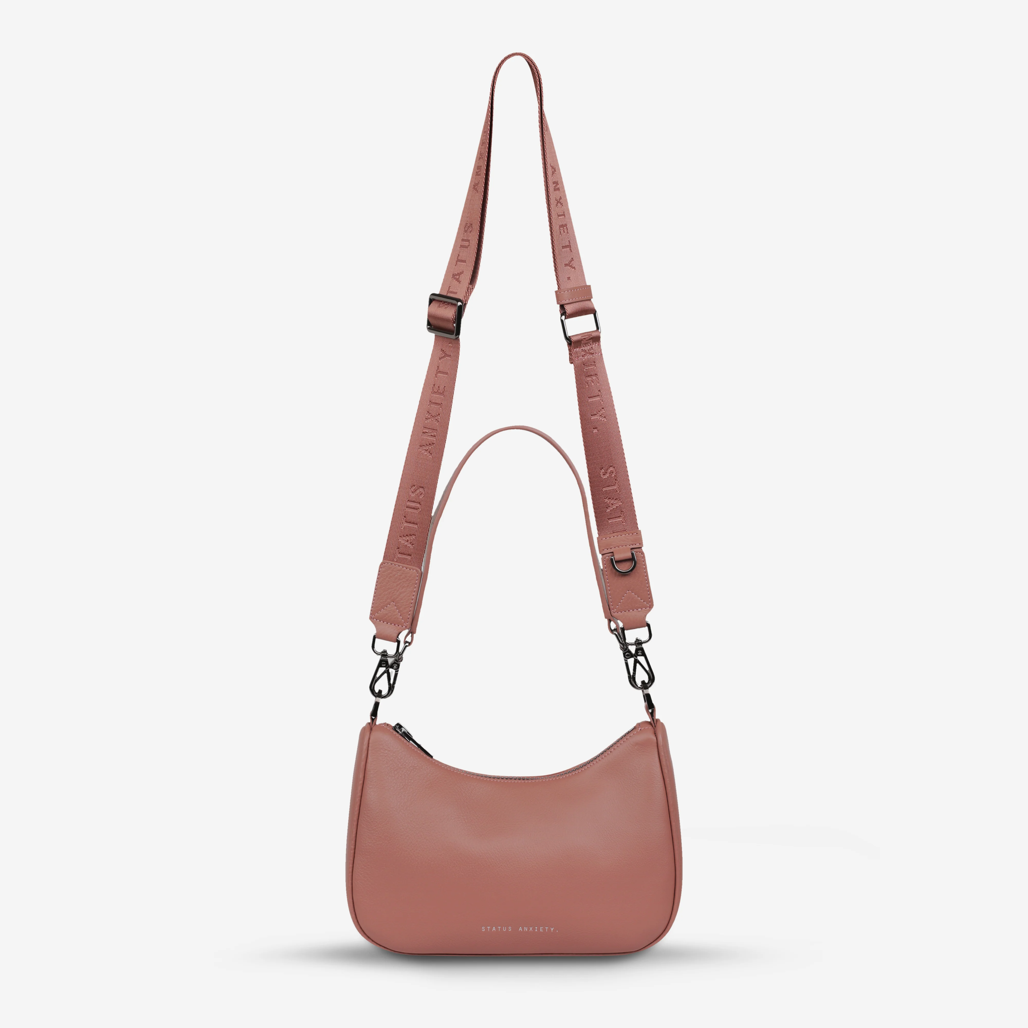 Look Both Ways Bag - Dusty Rose