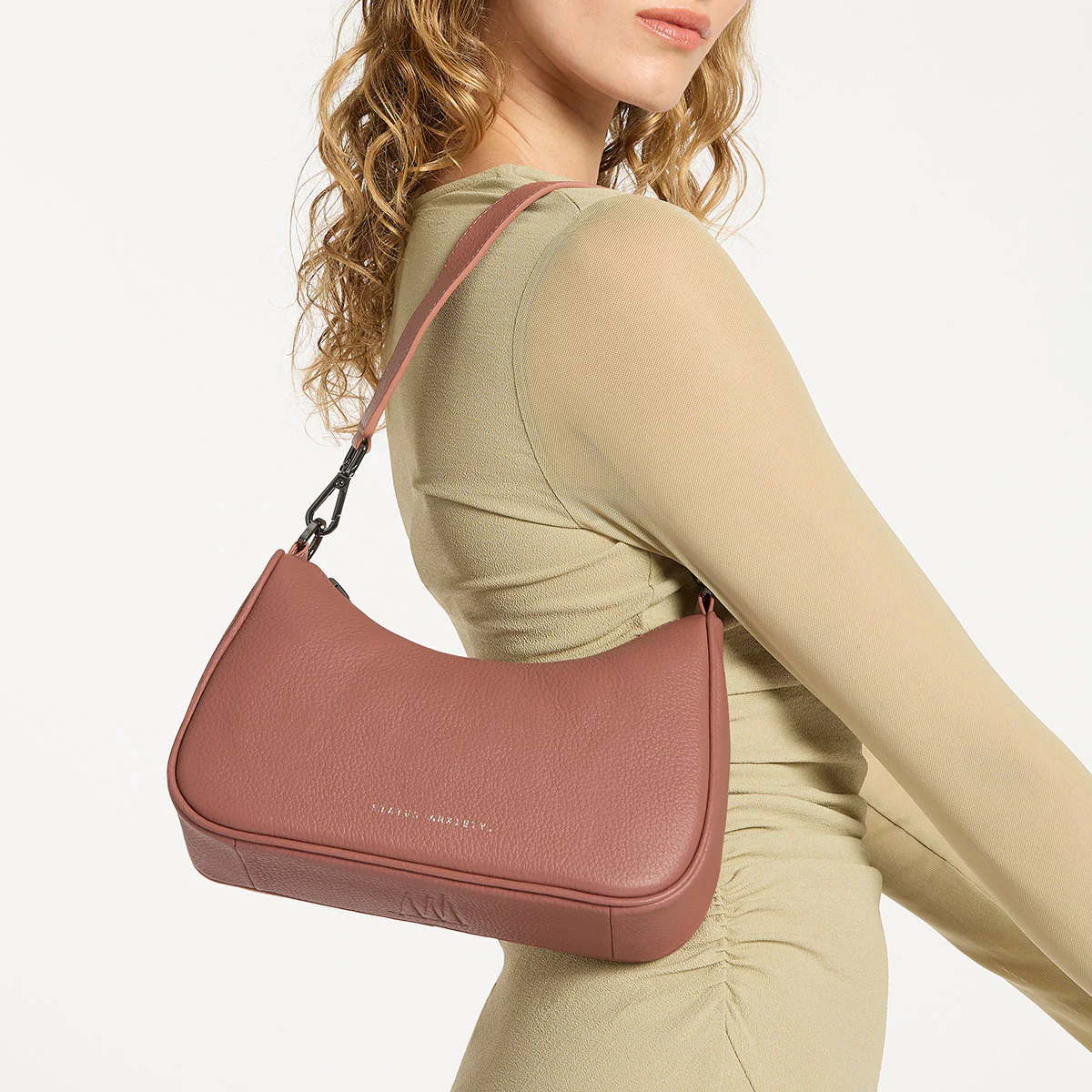 Look Both Ways Bag - Dusty Rose - Image 2