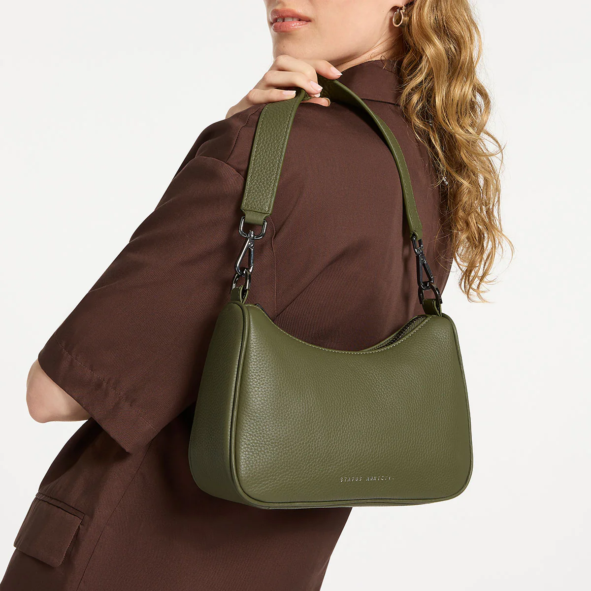 Look Both Ways Bag - Khaki - Image 13