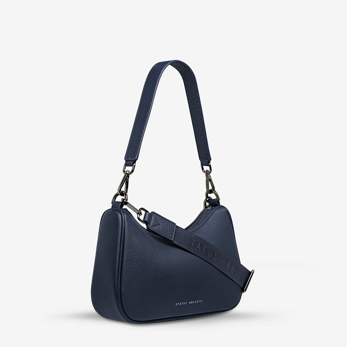 Look Both Ways Bag - Midnight Blue - Image 4
