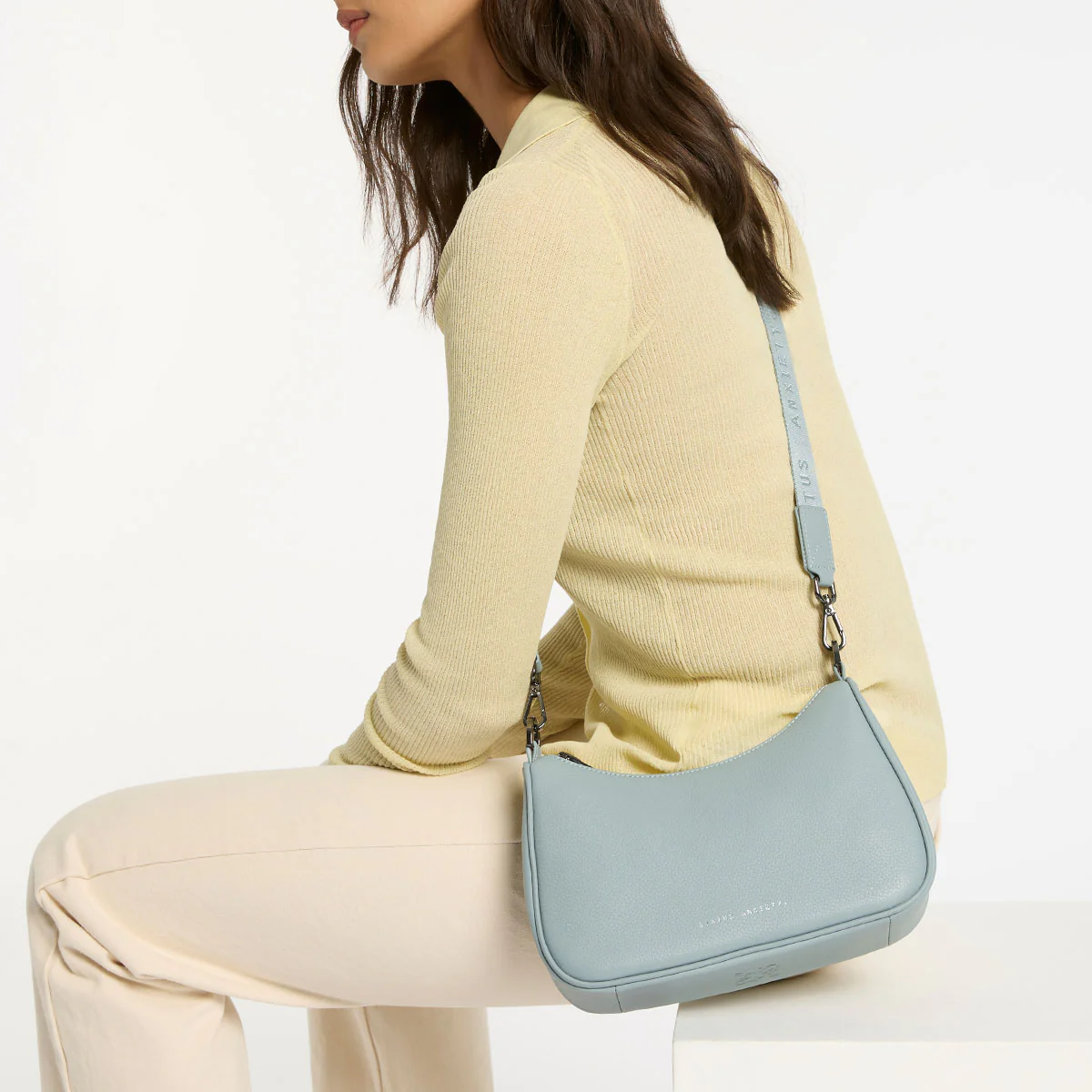 Look Both Ways Bag - Powder Blue - Image 10