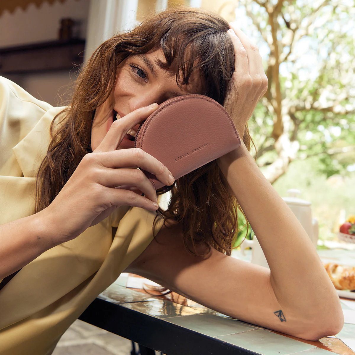 Lucid Wallet - Dusty Rose - Image 6