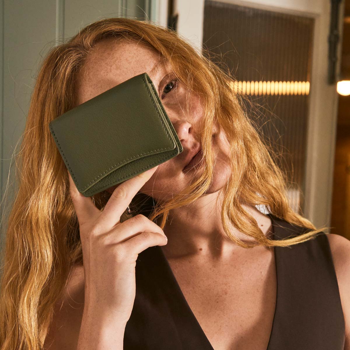 Lumen Wallet - Khaki - Image 5