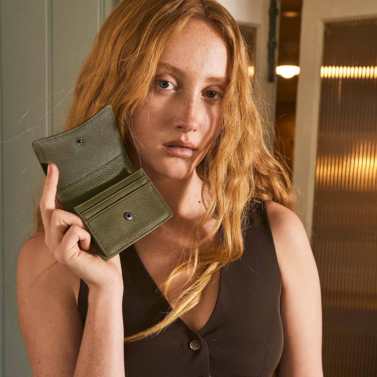 Lumen Wallet - Khaki - Image 6