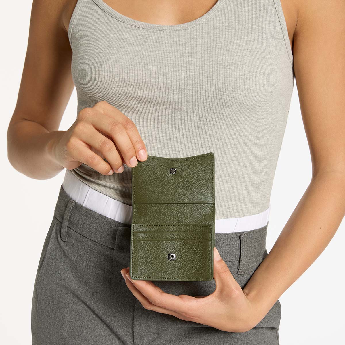 Lumen Wallet - Khaki - Image 7