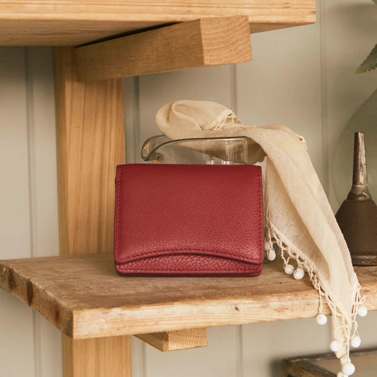 Lumen Wallet - Rouge - Image 8