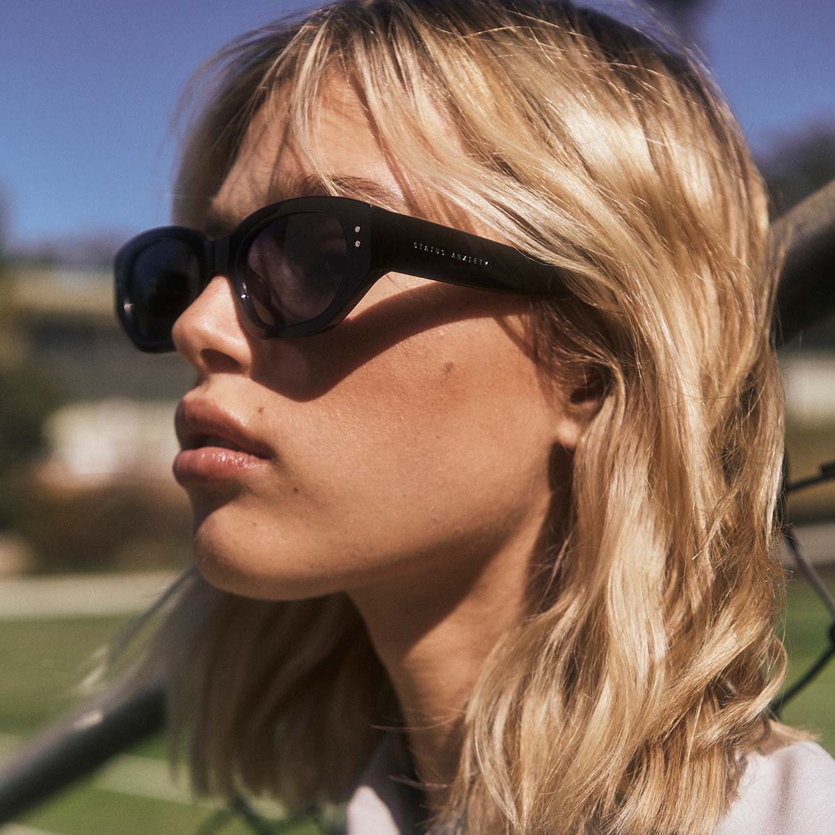 Luna Sunglasses - Black - Image 14