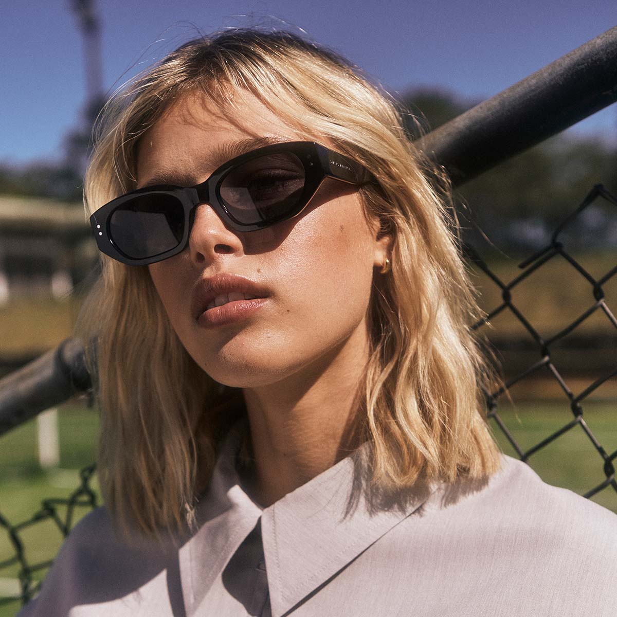 Luna Sunglasses - Black - Image 7