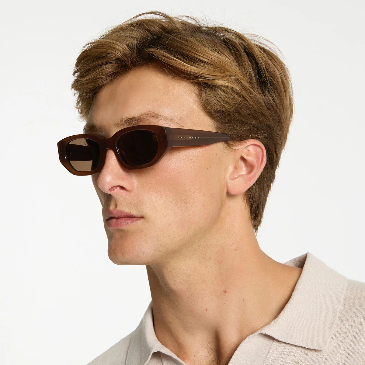 Luna Sunglasses - Brown - Image 10