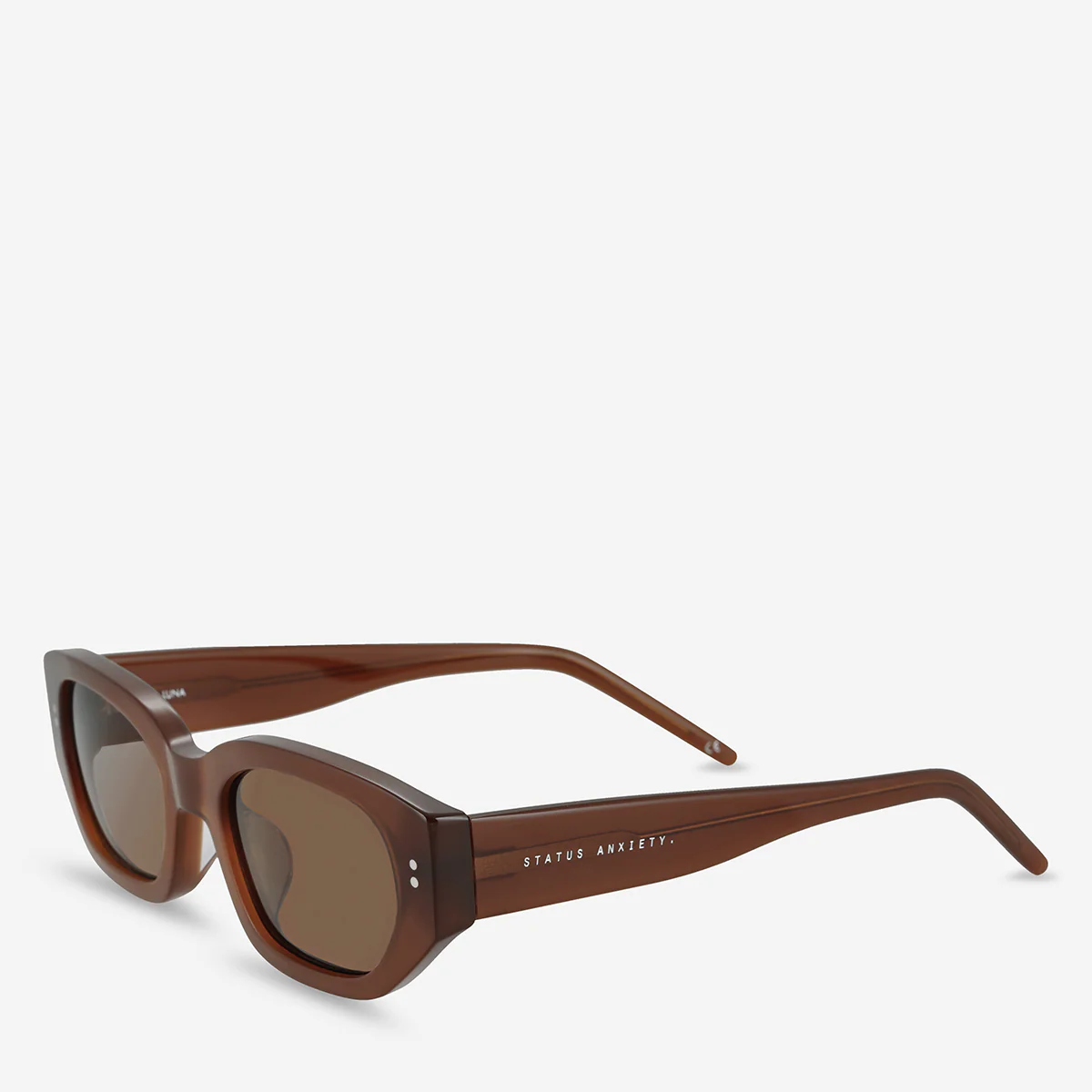 Luna Sunglasses - Brown - Image 3