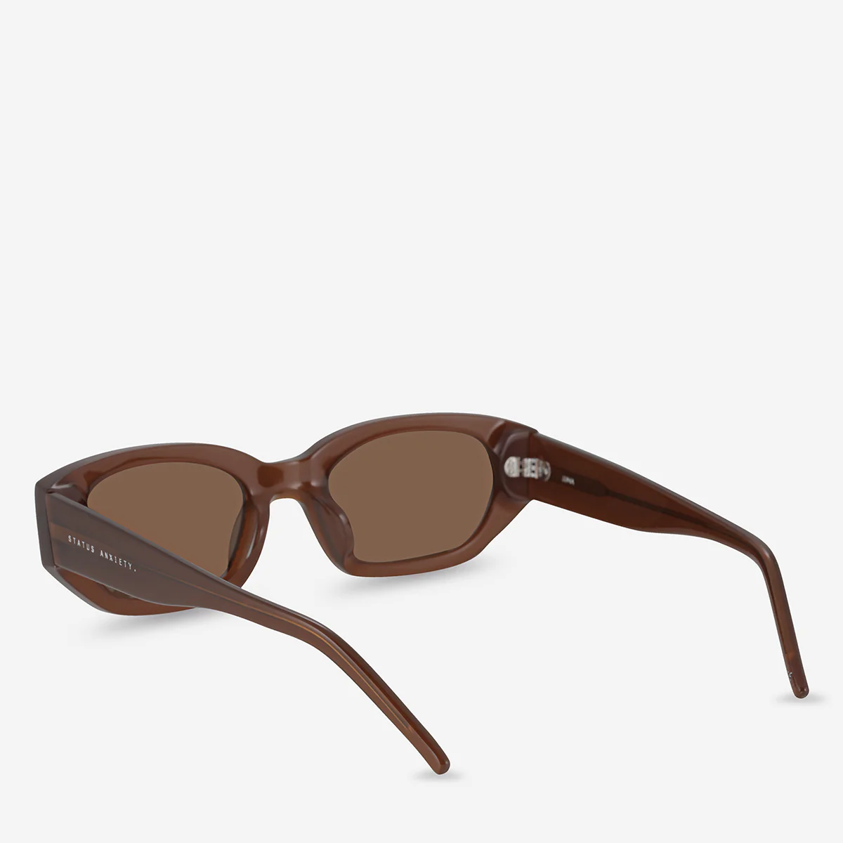 Luna Sunglasses - Brown - Image 5