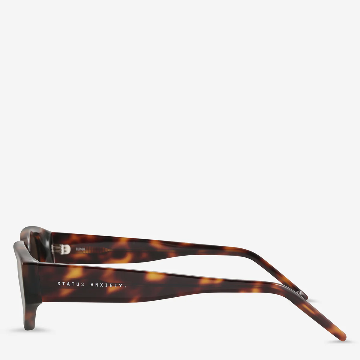 Luna Sunglasses - Brown Tort - Image 4