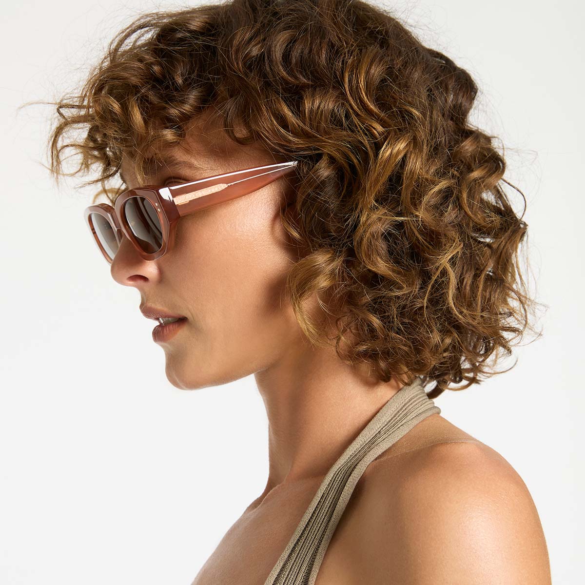 Luna Sunglasses - Rose - Image 11
