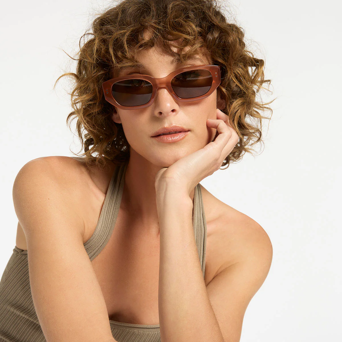 Luna Sunglasses - Rose - Image 2