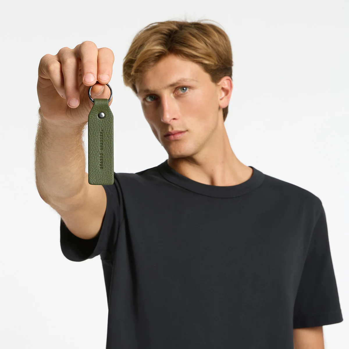 Make Your Move Keyring - Khaki - Image 5