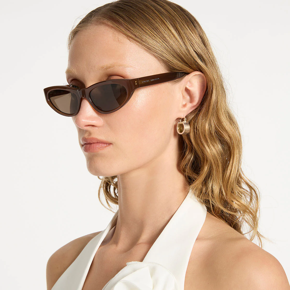 Mindless Sunglasses - Brown - Image 2