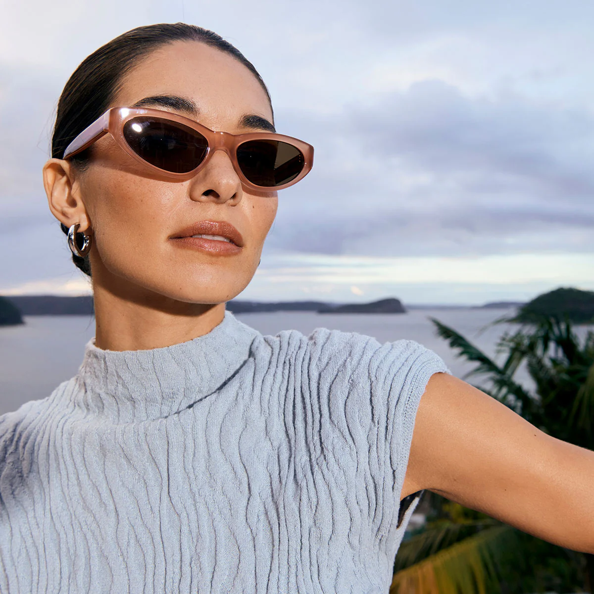 Mindless Sunglasses - Rose - Image 7