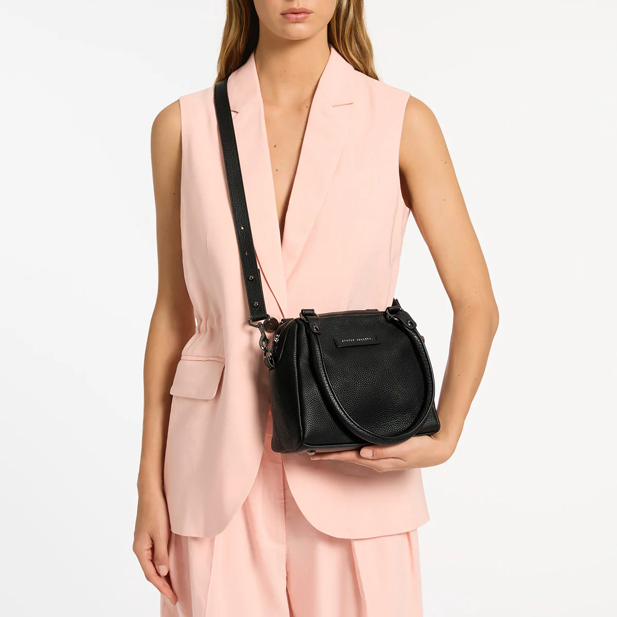 Mini Mountains Bag - Black - Image 7