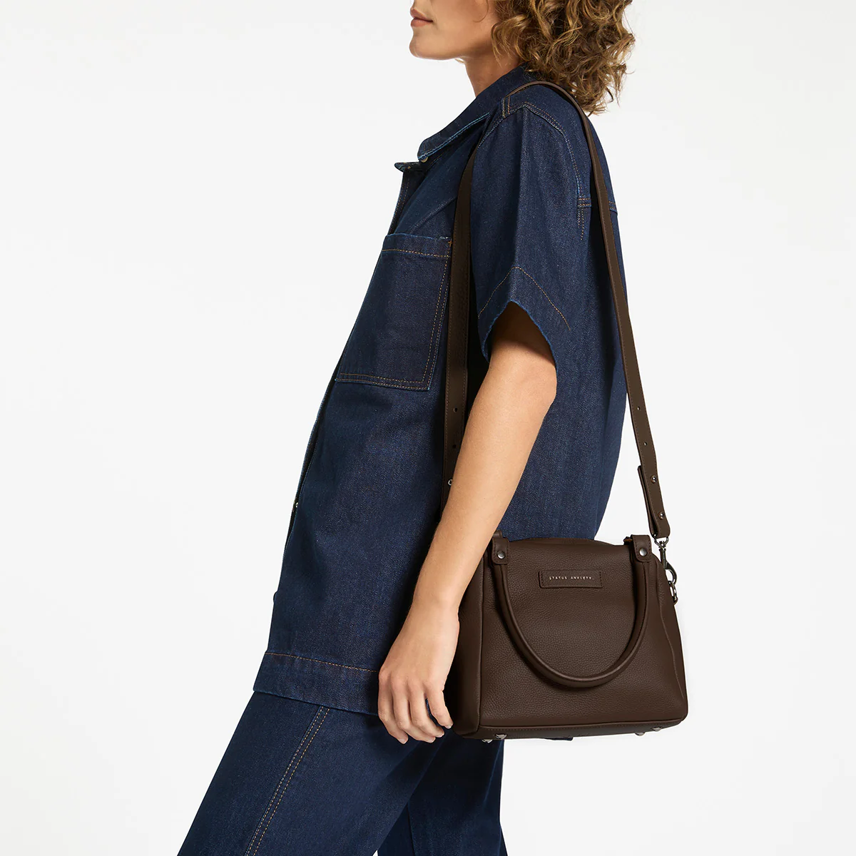 Mini Mountains Bag - Cocoa - Image 13