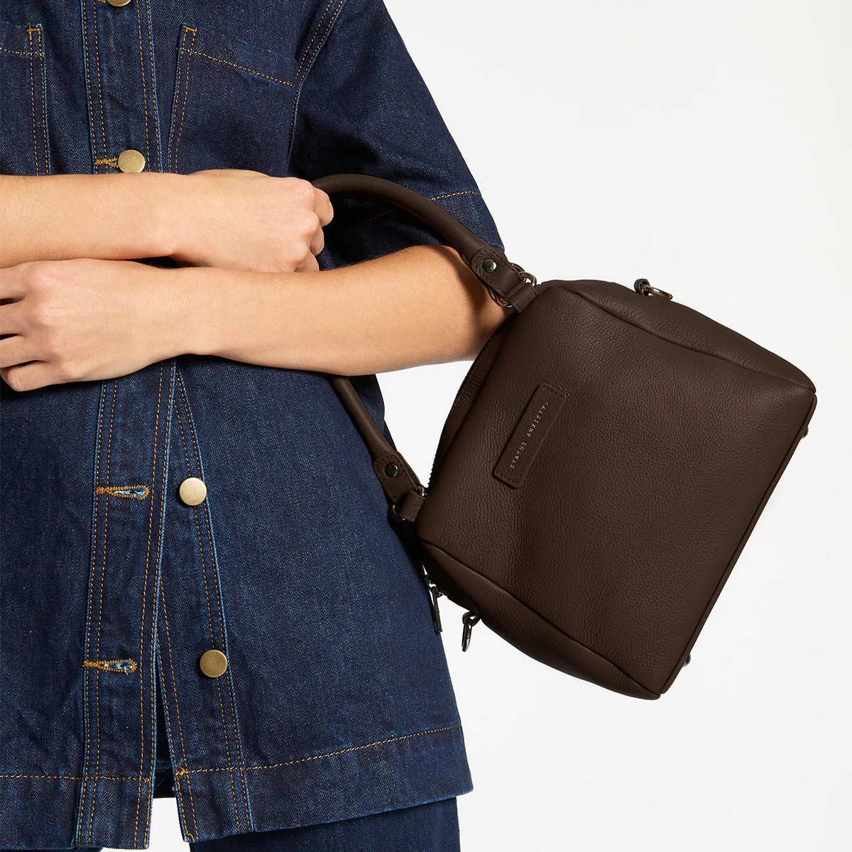 Mini Mountains Bag - Cocoa - Image 8
