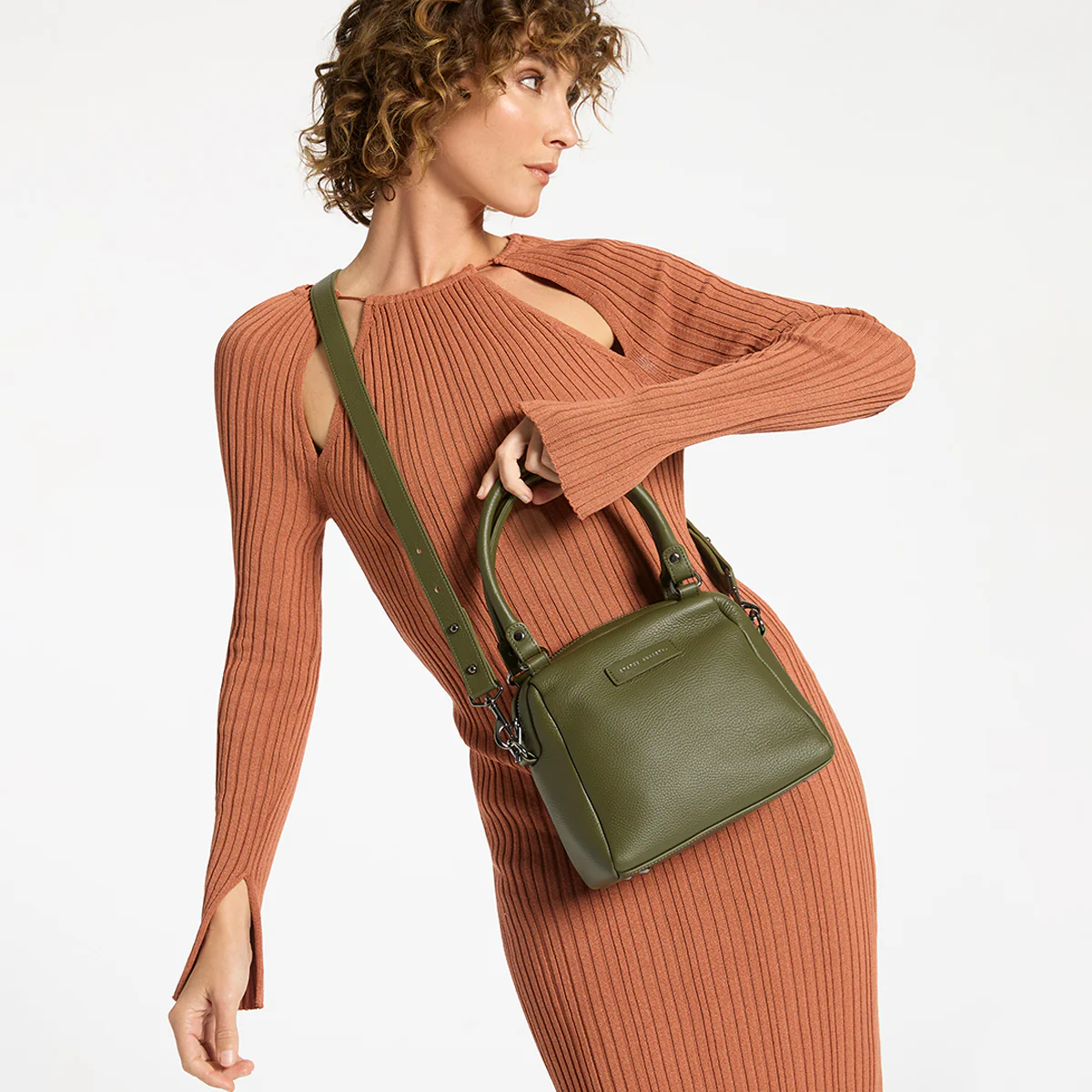Mini Mountains Bag - Khaki - Image 2
