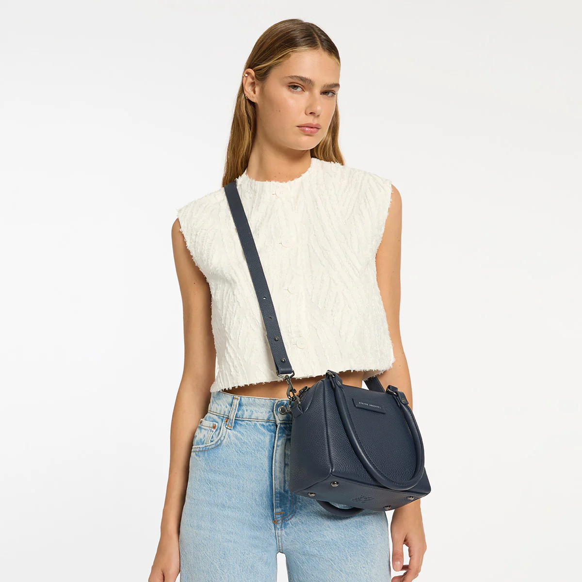 Mini Mountains Bag - Midnight Blue - Image 12