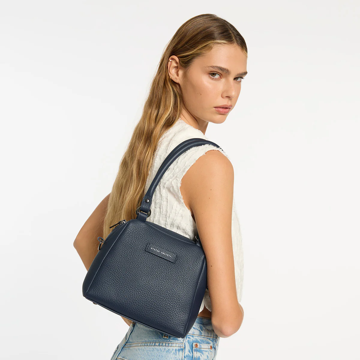 Mini Mountains Bag - Midnight Blue - Image 2