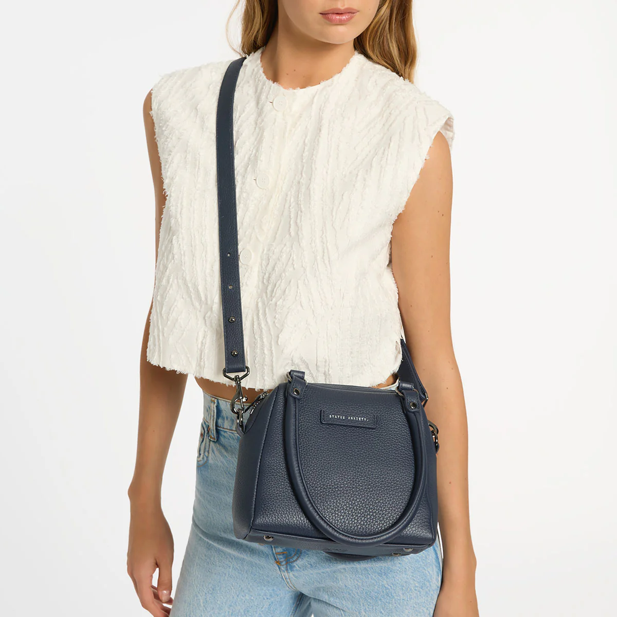 Mini Mountains Bag - Midnight Blue - Image 8