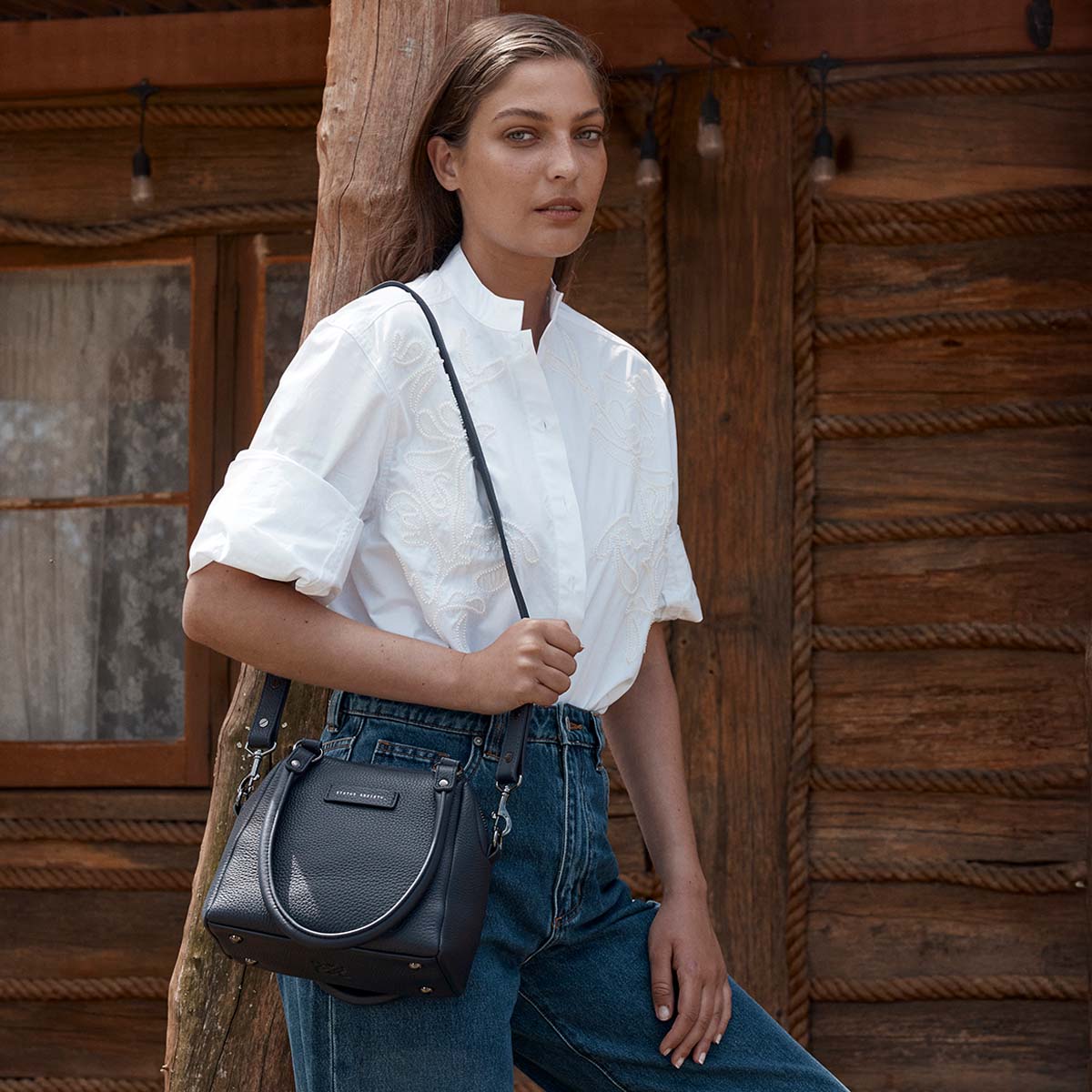 Mini Mountains Bag - Midnight Blue - Image 9