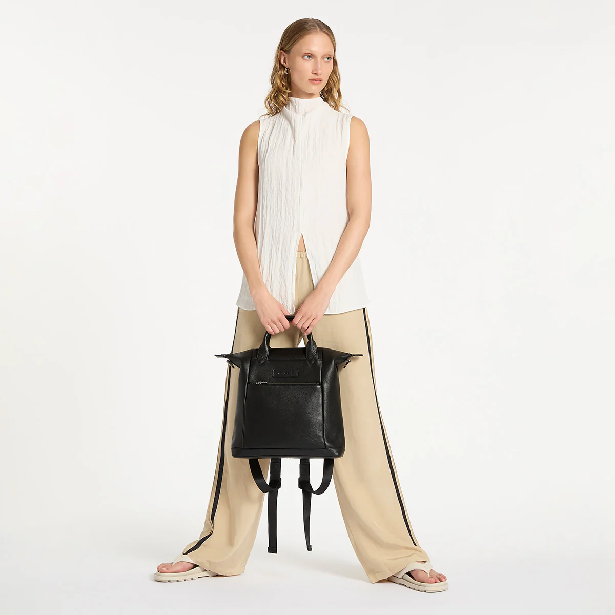 Mini Waves Bag - Black - Image 13