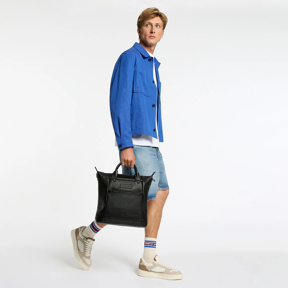 Mini Waves Bag - Black - Image 8