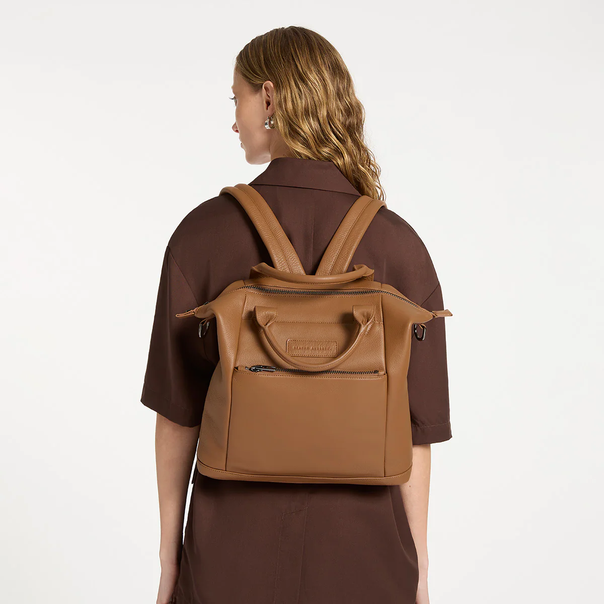 Mini Waves Bag - Camel - Image 2