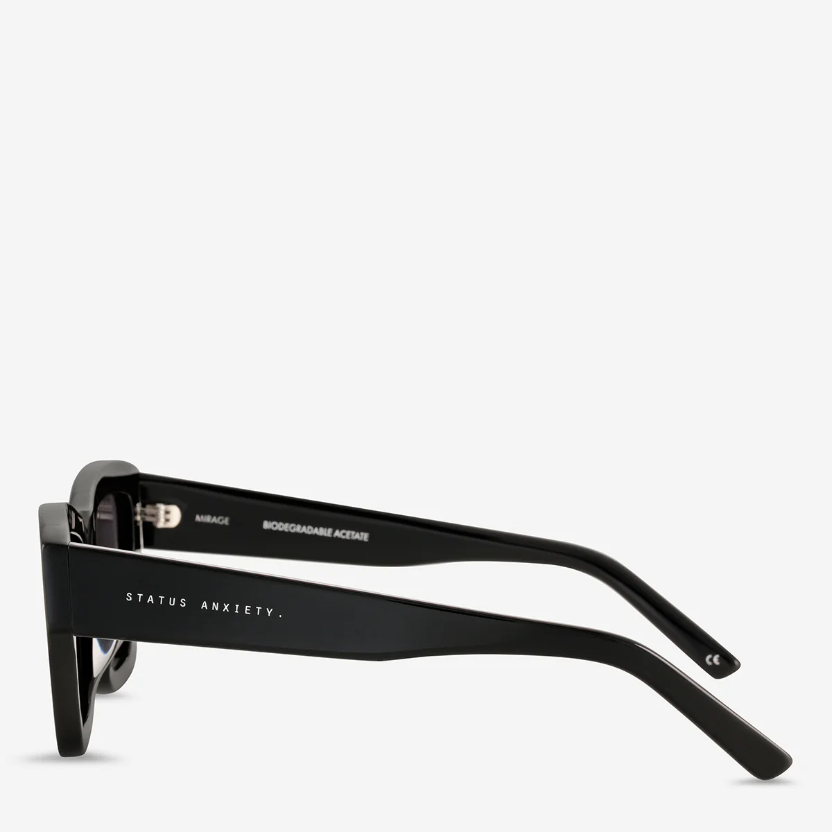 Mirage Sunglasses - Black - Image 4