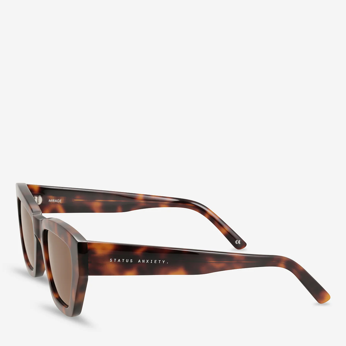 Mirage Sunglasses - Brown Tort - Image 3