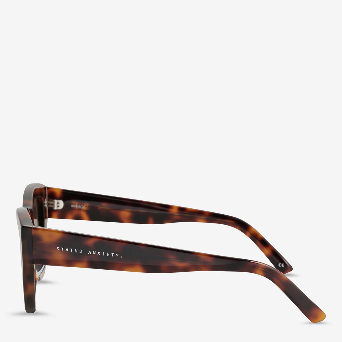 Mirage Sunglasses - Brown Tort - Image 4