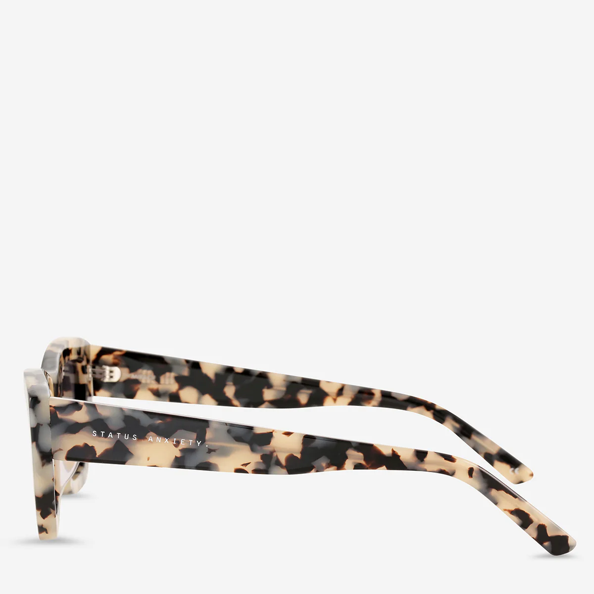 Mirage Sunglasses - White Tort - Image 4