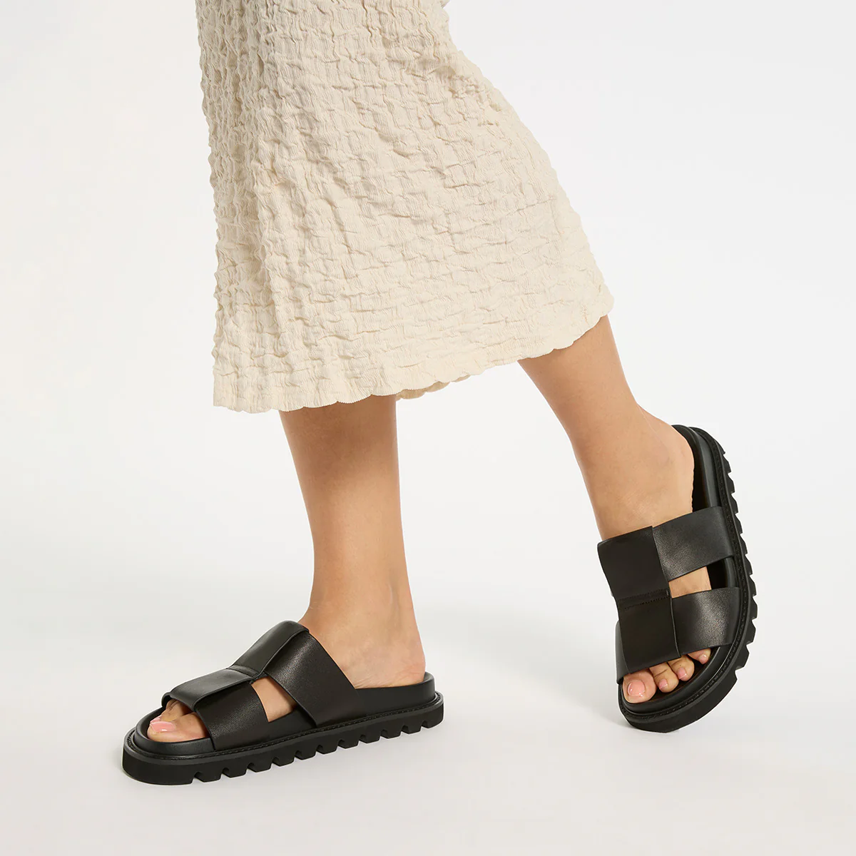 Moon Dancer Sandal - Black - Image 10