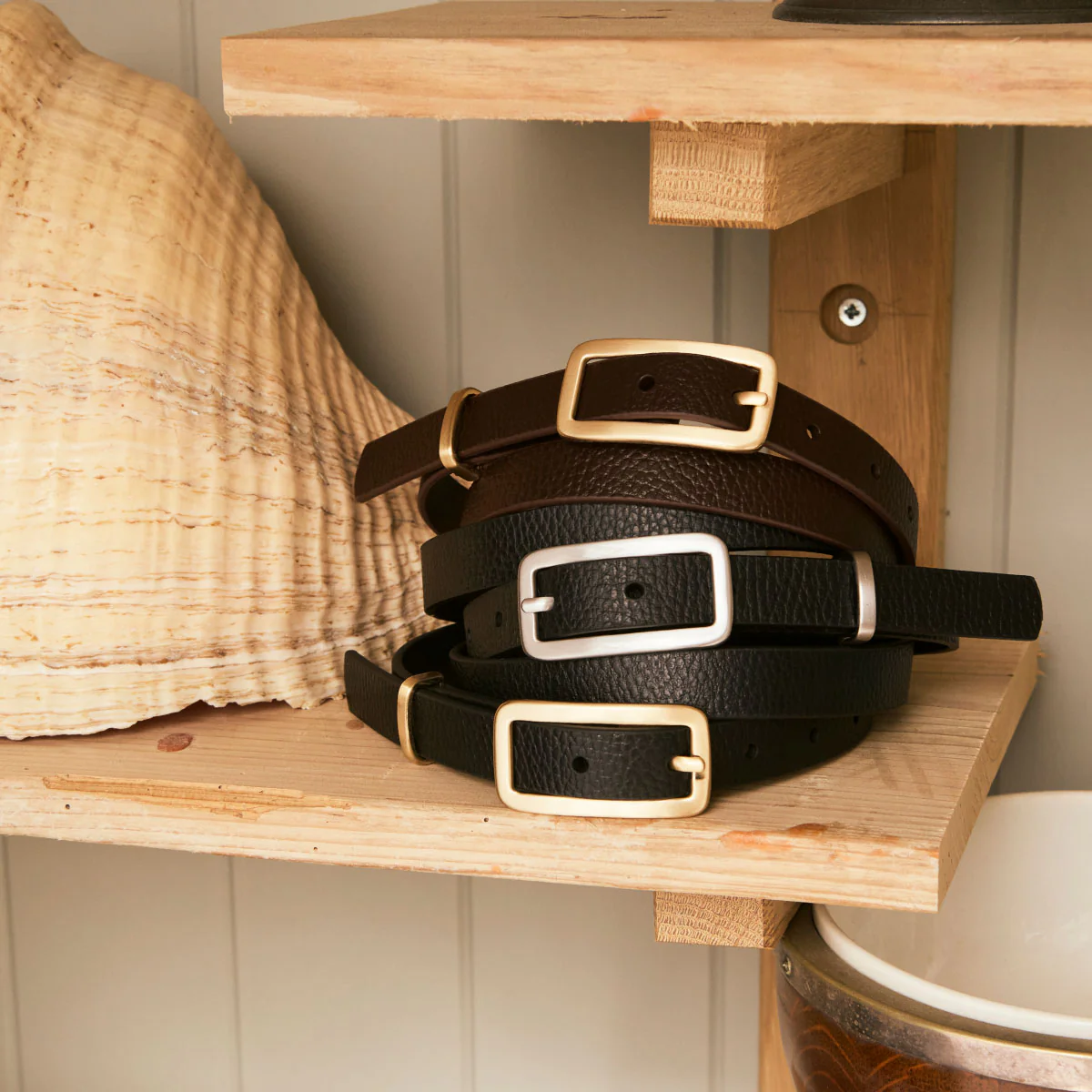Muse Belt - Black/Gold - Image 10