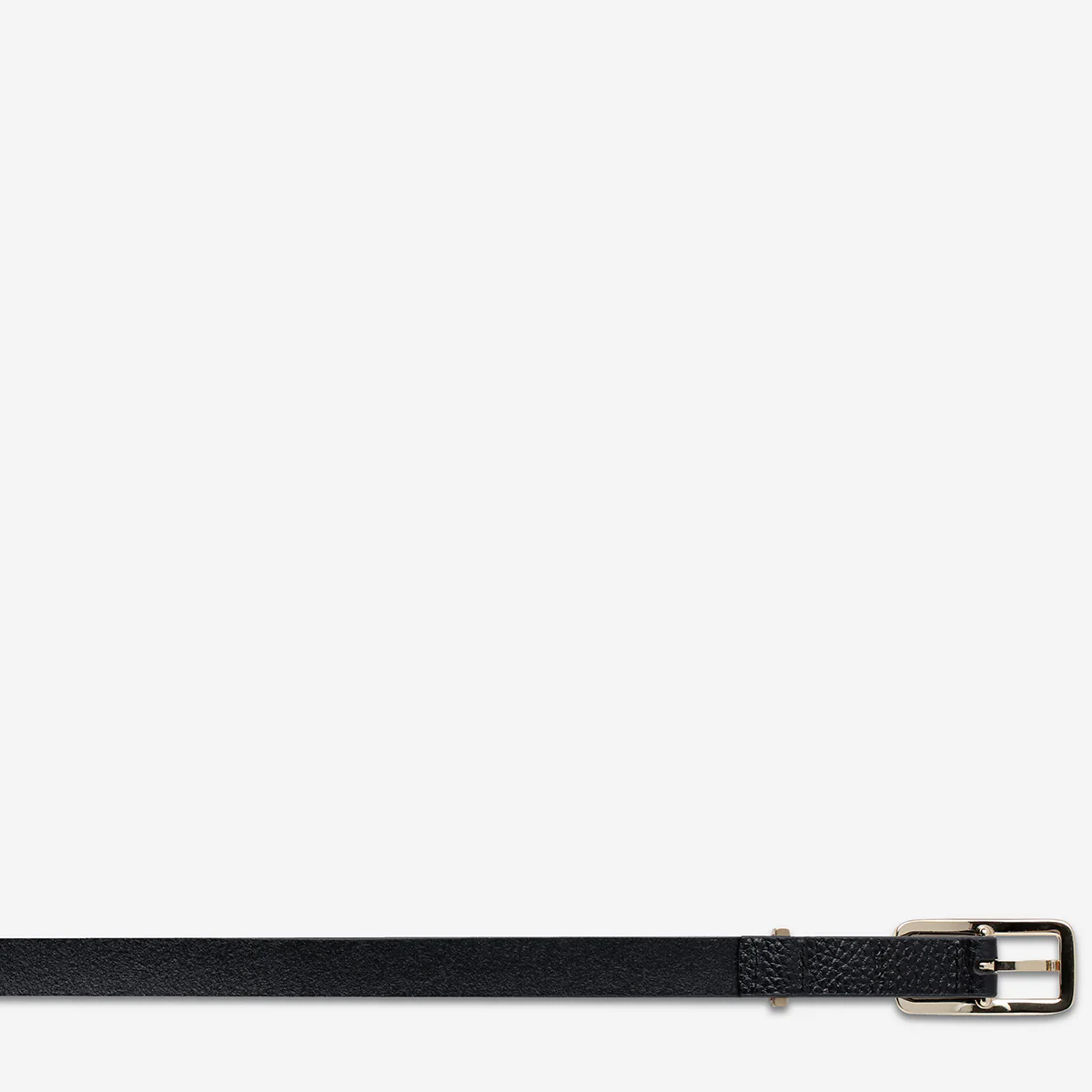 Muse Belt - Black/Gold - Image 6