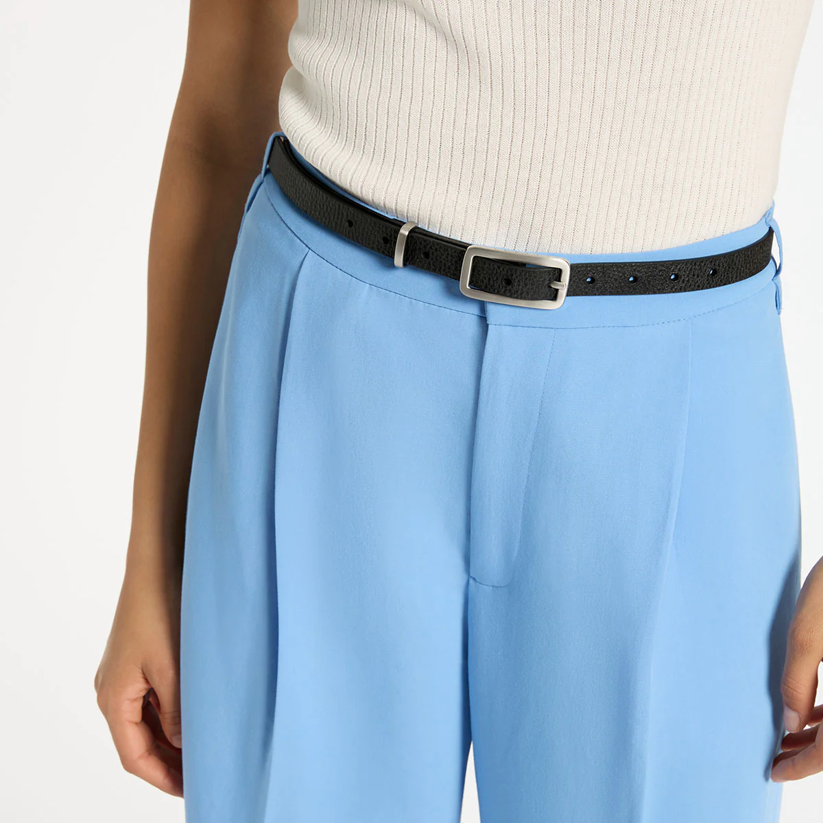 Muse Belt - Black/Silver - Image 2